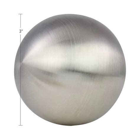 Hollow Stainless Steel Ball Outside Diameter With A Single