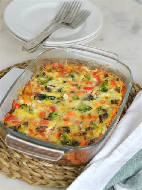 Receta Pastel De Verduras Express F Cil Y Delicioso Mis