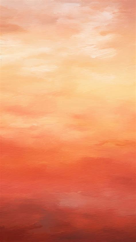 Sunset hill wallpaper outdoors painting | Premium Photo Illustration ...