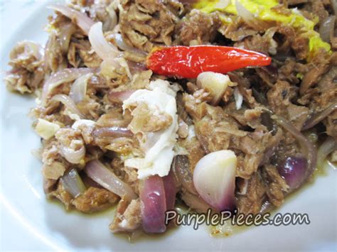 Century Tuna Sisig Recipe