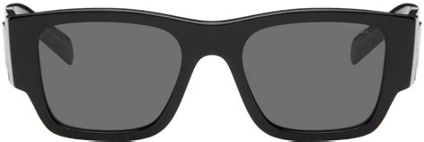 Prada Eyewear Black Exclusive Sunglasses Ssense