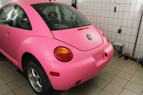 Pink Vw Beetle A Joyful Cliche Autoevolution