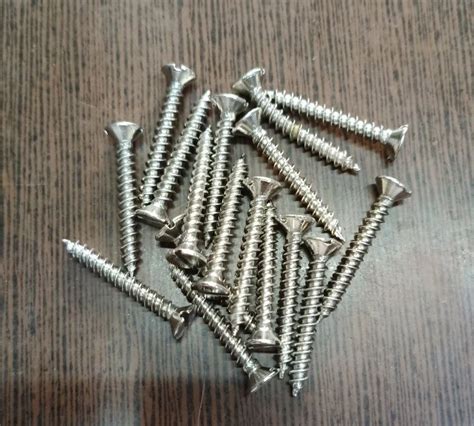 Round Stainless Steel Screw At Rs 371 Kg In Patna ID 27525384897