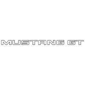 Mustang GT Logo Vector – Brands Logos