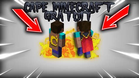 Comment Avoir Une Cape Minecraft Gratuitement 2021 Fr Youtube