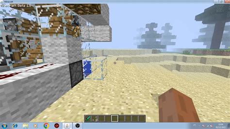 Came up with this elevator design and wanted to know if it would work in the server(b1.7.3). : r ...