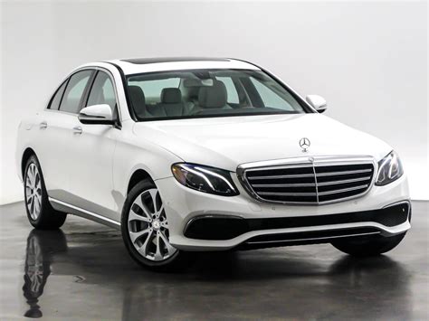 Certified Pre Owned Mercedes Benz E Class E Luxury Sedan In