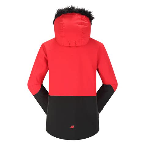 Skogstad Uk Vassetdalen Layer Technical Jacket Ferrari Red