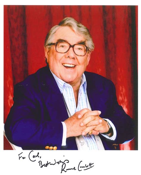 Celebrity Signings: Ronnie Corbett (The Two Ronnies, Sorry!)