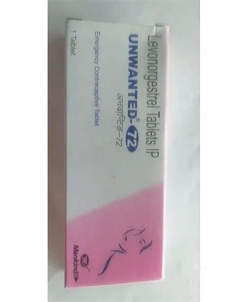 Mankind Levonorgestrel Unwanted 72 Tablet For Personal Packaging Type