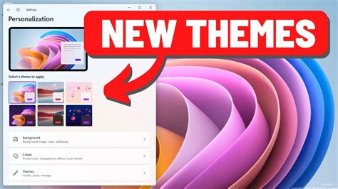 New Hidden Themes In Windows 11 How To Enable New Hidden Themes In