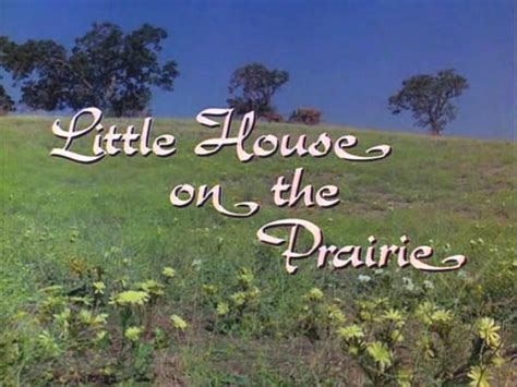 Little House on the Prairie Font