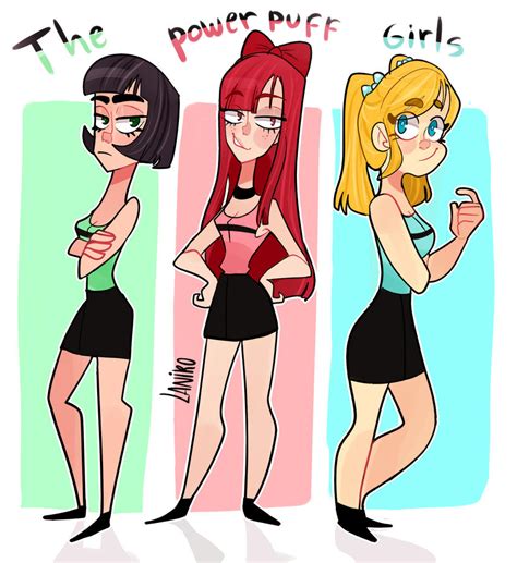 the powerpuff girls fan art by Laniro on DeviantArt