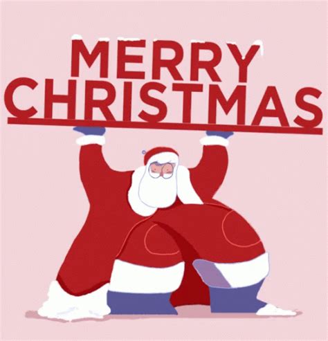 Merry Christmas Santa Clause GIF - Merry Christmas Santa Clause Santa ...