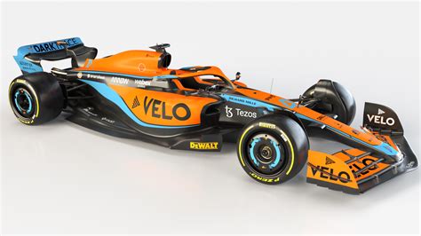 McLaren launch Formula 1 2022 car with 'aggressive' new look and hopes of acing rules reset | F1 ...