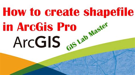 How To Create Shapefile In ArcGIS Creating A Shapefile In ArcMap