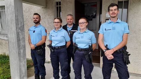 Cinq Nouveaux Gendarmes