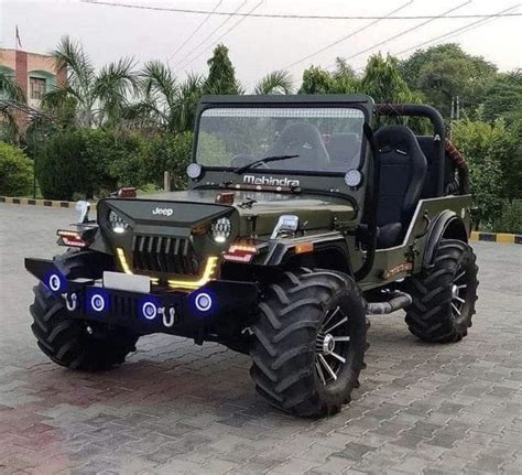 Raj Modified Open Jeep Maker Only Order Base Ready Jeeps Rc With Noc At