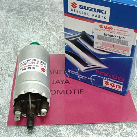 Jual Pompa Bensin Fuel Pump Only Rotak Suzuki Carry Injection Shopee