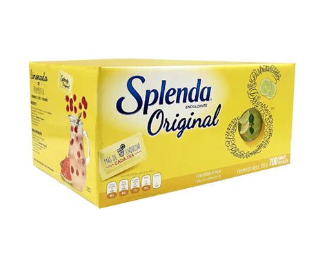 ENDULZANTE SPLENDA X 700 SOBRES Distribuciones Betell Medellín