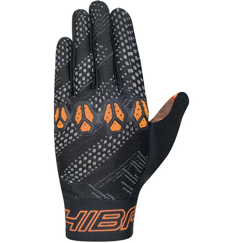 Chiba Gants Vélo Enfants Trinity Youth noir orange BIKE24