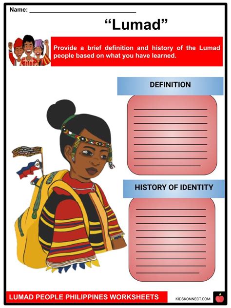 Lumad People Facts, Worksheets & History of Identity For Kids