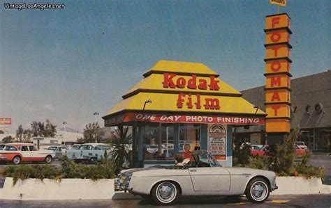 Remembering Americas 1980s Drive Through Photo Processing Booths With