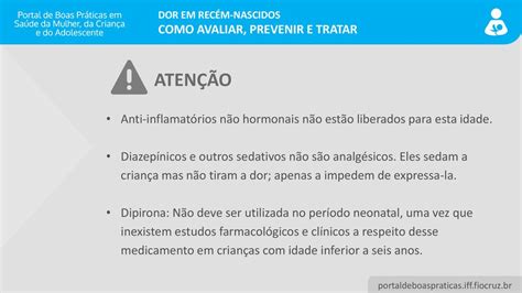 Dor Em RecÉm Nascidos Como Avaliar Prevenir E Tratar Ppt Carregar