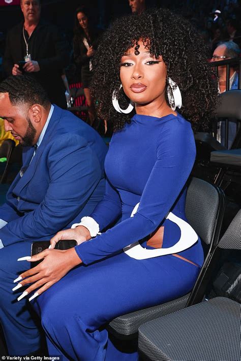 Megan Thee Stallion Breaks Down In Tears Onstage Before Performing Her Hit Song Cobra During Hot