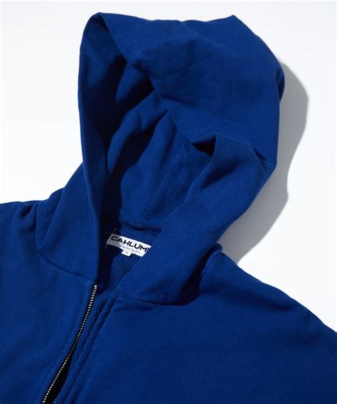 Cahlumnheavy Weight Jersey Thermal Lined Zip Hoodie｜daytona Parkfreaks Store公式通販