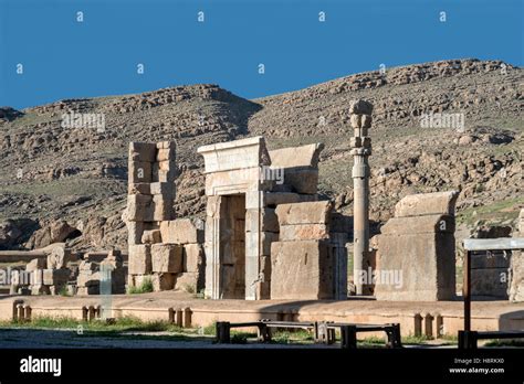 Ruins of Persepolis Iran Stock Photo - Alamy