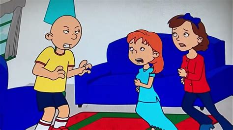 Part 2 Of Doris And Rosie Gets Nice Caillou Expelled And Gets Grounded Big Time Youtube