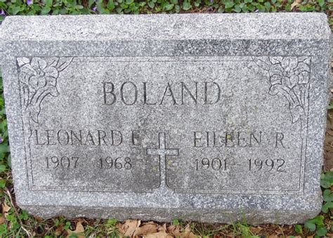 Eileen R Connors Boland 1901 1992 Find A Grave Memorial