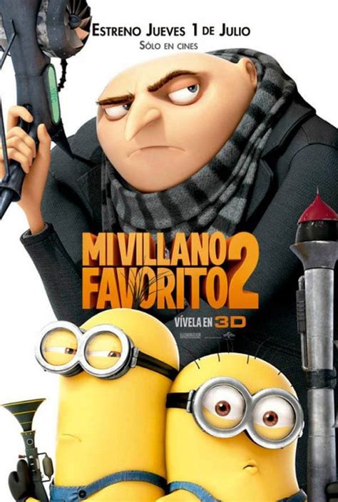 Despicable Me 2 (2013) Poster #1 - Trailer Addict