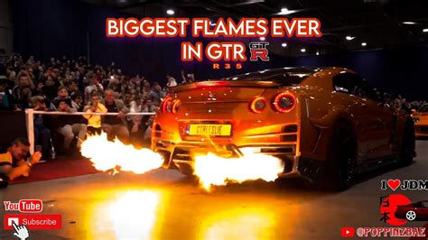 Gtr Insane Flames Popping Sounds Compilation Video Youtube