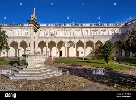 Naples Campania Italy The Certosa Di San Martino Charterhouse Of St