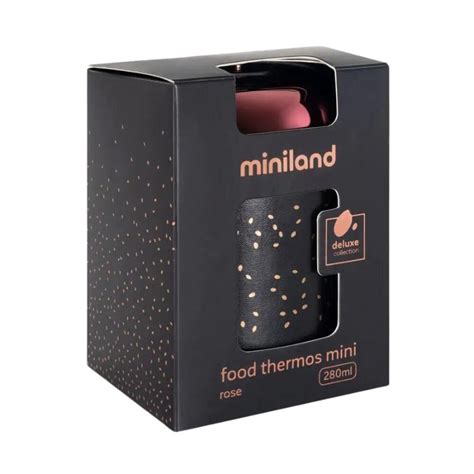 Termo Para Sólidos Miniland Food Thermy Mini Deluxe Rose