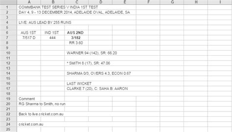 8 Over Cricket Score Sheet Onthewebnimfa