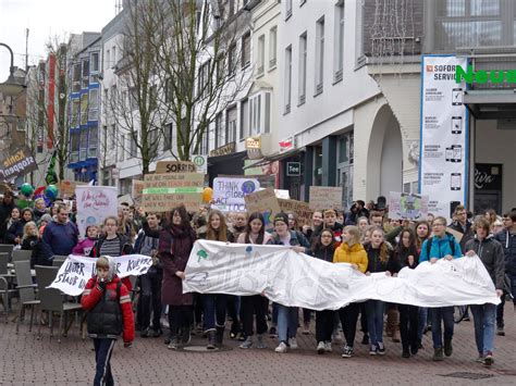 Kleve Fridays For Future Wird Zur Weltweiten Bewegung Kleve