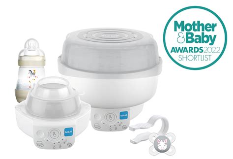MAM Electric Steriliser & Express Bottle warmer review