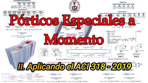 Diseño Sismorresistente A Corte De Vigas Aci 318 2019 Youtube