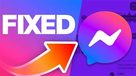 Facebook Messenger App Not Working Android How To Fix Messenger Not