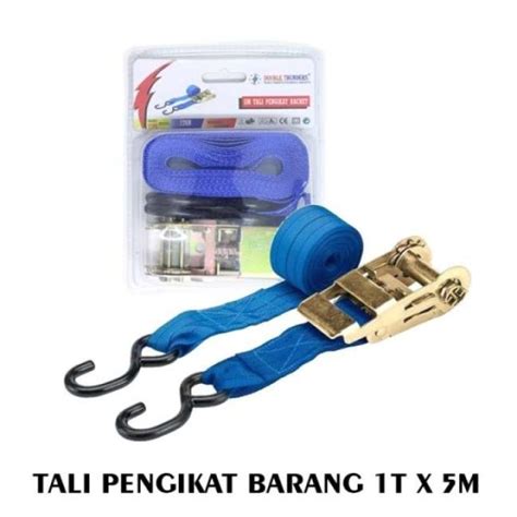 Jual Tali Pengikat Barang Ratchet Tie Down Webbing Cargo Lashing Belt