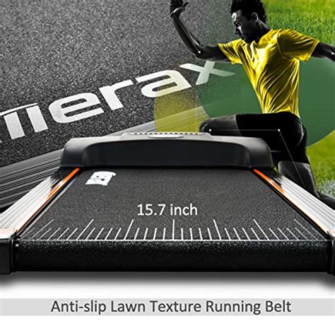 Merax ElectricTreadmill Easy Assembly Folding Treadmill Motorized