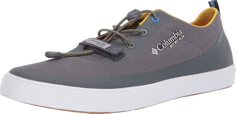 Columbia Pfg Mens Dorado Cvo Pfg Boat Shoe Ti Grey Steel