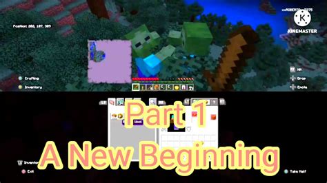 Minecraft Sunday Part 1 A New Beginning 2Øgameznmore Youtube