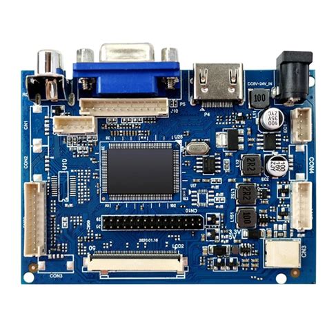 Pantalla LCD Universal TTL LVDS Placa Controladora De 50 Pines