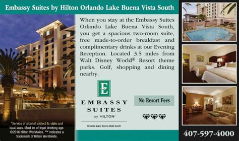 Embassy Suites by Hilton Orlando Lake Buena Vista South - Kissimmee FL ...