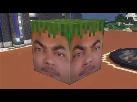 Minecraft Dirt Block Guy YouTube