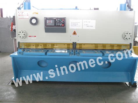 Cnc Hydraulic Guillotine Shear Machine Cnc Hydraulic Shearing Machine